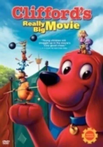 Clifford's Really Big Movie (DVD)