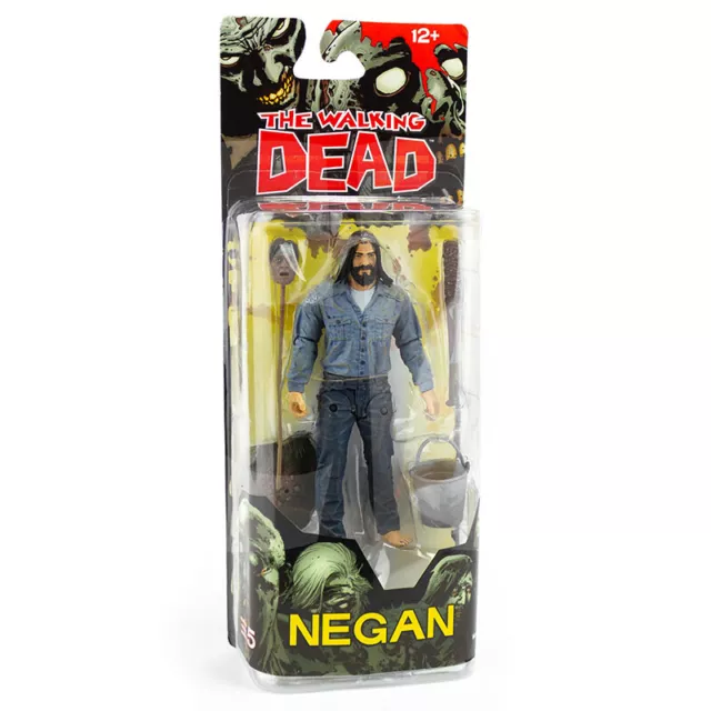 McFarlane The Walking Dead Comic Figur 13 cm Serie 5: Negan