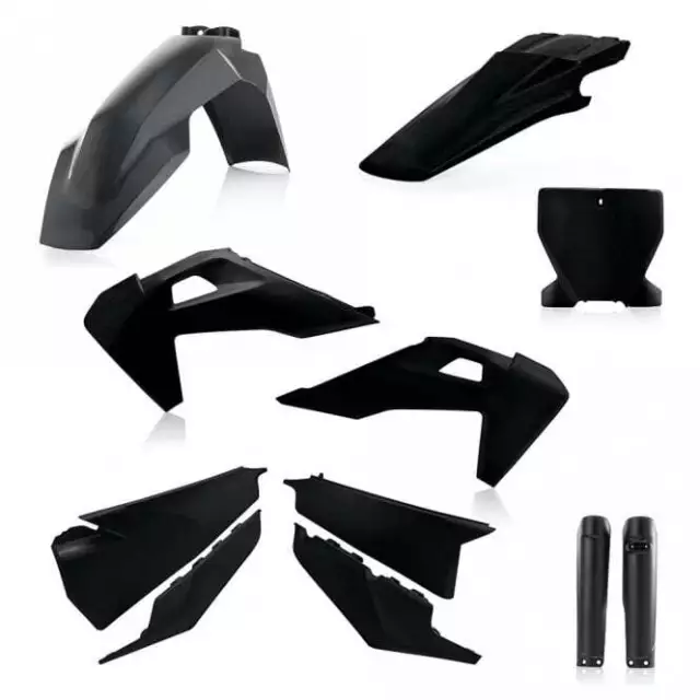 Acerbis Full Plastics Kit - Husqvarna TC125/250 19-22 FC250/350/450 19-22 TX/FX