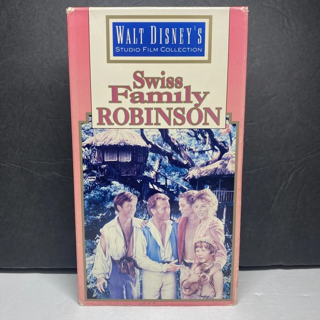 SWISS FAMILY ROBINSON (VHS 1960) Walt Disney Collection, John Mills ...