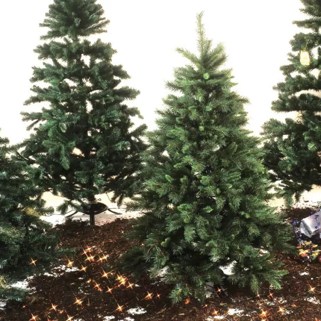 150cm Kunsttanne Kunsttannenbaum Tannenbaum Weihnachtsbaum Baum Living-XXL