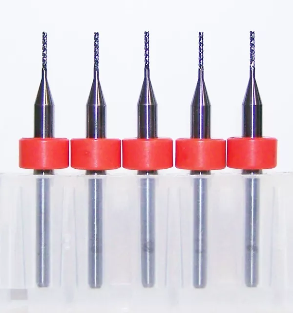 (5) 0.80mm (.0315") DIAMOND-CUT CARBIDE ROUTER BURR FT KEMMER KTDMFBI031517502R