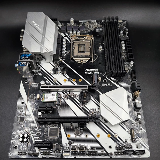 Carte Mère ASRock H77 Pro4/MVP - ATX, LGA1155, DDR3, Reconditionnée