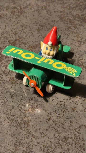 Voiture Oui Oui Corgi Comics Vintage – Ouioui Miniature Collection, Très Bon état