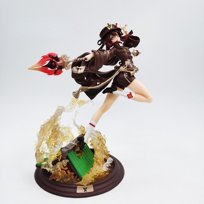 hu tao anime figure