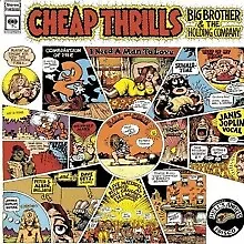BIG BROTHER  THE HO - Cheap Thrills - New Vinyl Record - V1398A