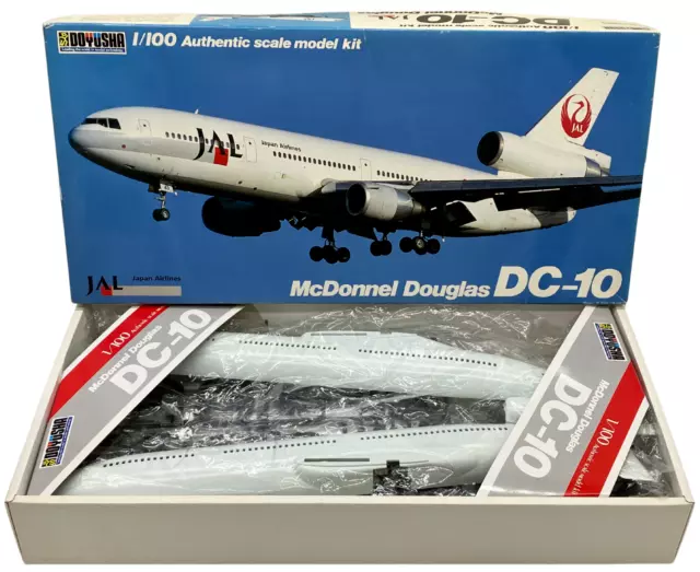 Doyusha 1/100 McDonnell Douglas DC-10 JAL Japan Air Lines...