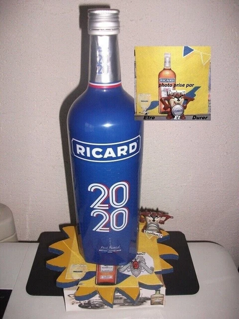 RICARD BOUTEILLE VIDE de collection (b) RICARD BIEN LIRE L'ANNONCE EUR ...