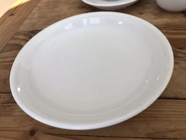 Original Rosenthal Thomas Trend White Appetizer/Salad/Dessert Plates fromGermany
