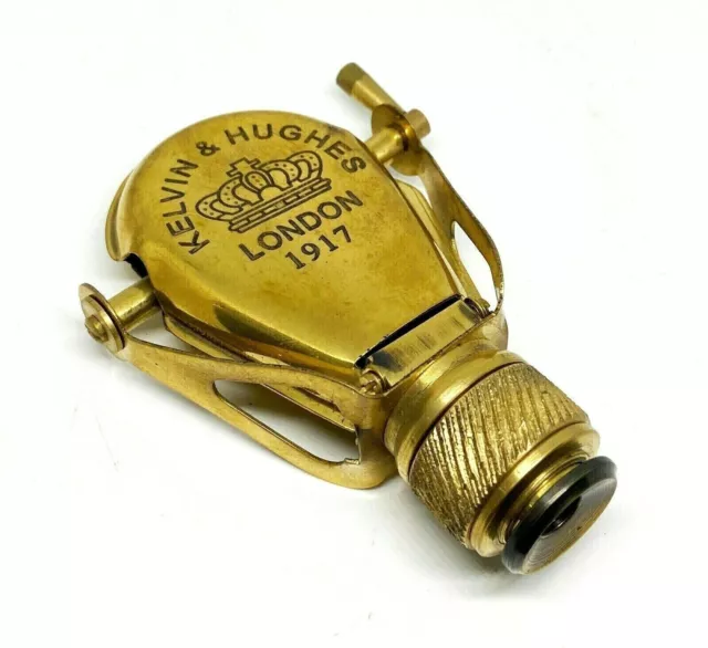 Nautical Monocular Brass Binocular Telescope Optical Spyglass Functional Working