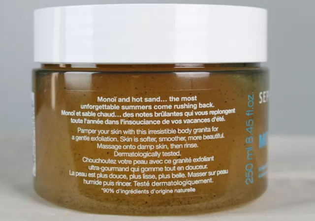 Sephora Peeling Exfoliating Body Granita Scrub Monoi 250ml Körperpeeling F3-MO 2