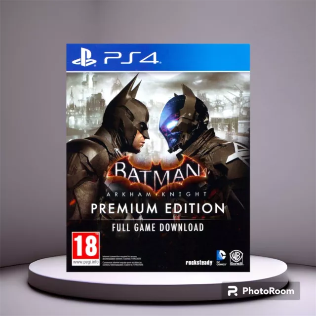 Batman: Arkham Knight - Premium Edition (Sony PlayStation 4 Psn key EUROPE ✅