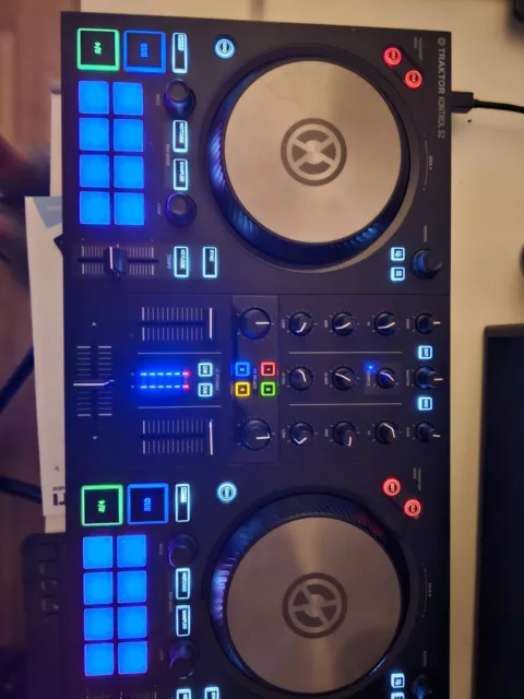 native instruments traktor kontrol s2 mk3