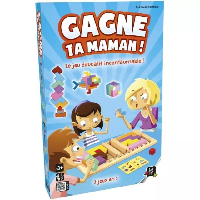 Gagne ta maman ! - Jeux de société - GIGAMIC