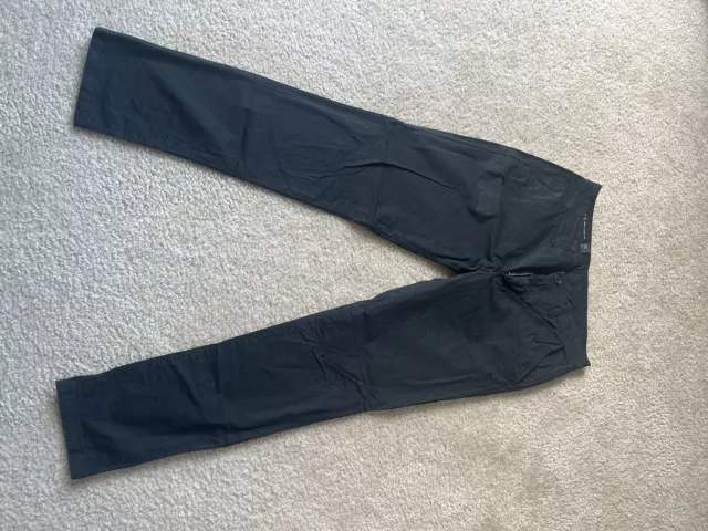 ARMANI EXCHANGE BLACK Pants 32 $5.00 - PicClick