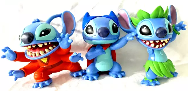 Just Play Disney Lilo and Stitch 13-Pc. Deluxe Figure Set 
