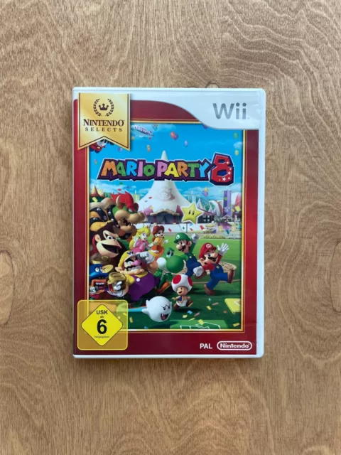 Mario Party 8 (Nintendo Wii, 2013)