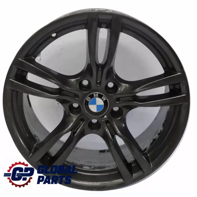 BMW F30 F31 Rear Wheel Alloy Rim 18" 8,5J ET:47 M Star Spoke 400 7845881