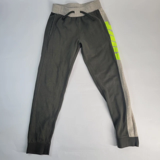 Nike Unisex Kids Jogger Pants Green Size M
