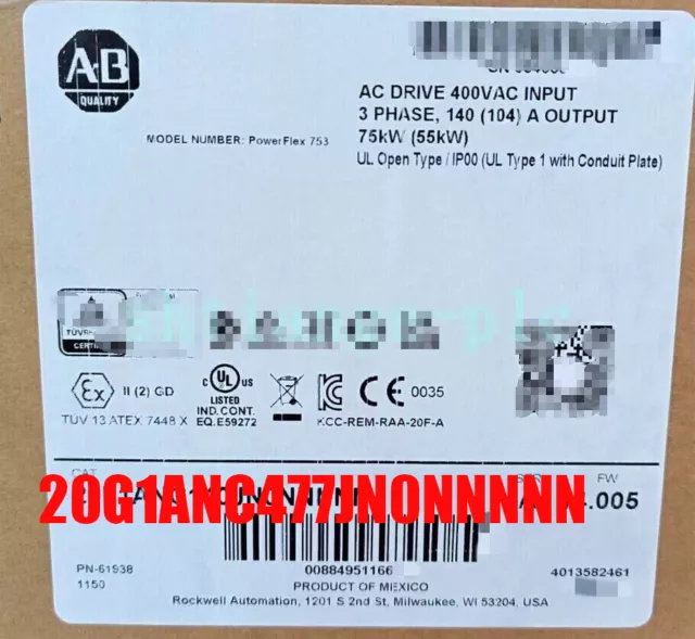 20G1ANC477JN0NNNNN Brand New Fast Shipping By DHL*F