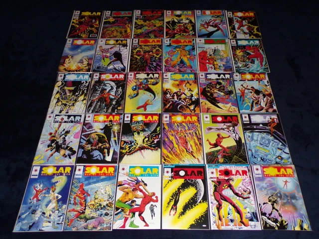 Solar Man Of The Atom 8 - 56 Original 1 (Nm) 1991 Lot 41 Valiant Comics Of 60