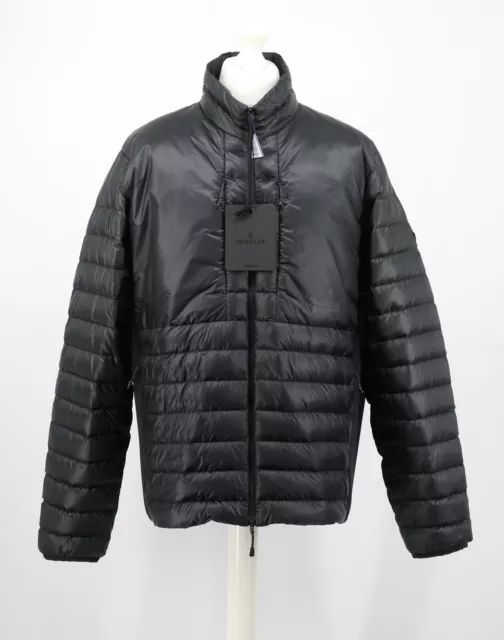 MONCLER JOVET MENS Down Padded Jacket 5 Uk Xl Black Rrp 890 Ad 594.23 PicClick UK