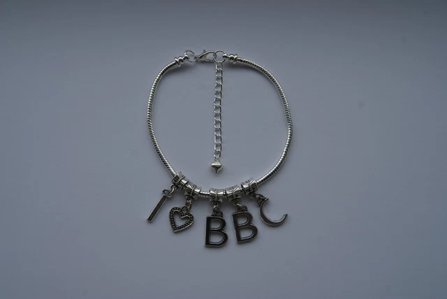 BBC QOS Jewelry Dame de pique Bracelet de cheville Collier ras de cou Bijoux - France