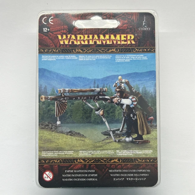 Warhammer Aos Empire Old World, Kislev, engineer, Ingenieur, Rifle