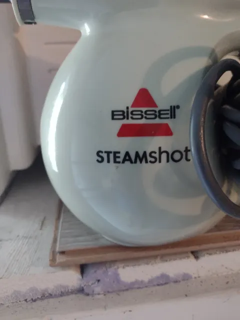 BISSELL 39N7V STEAM Shot Hard Handheld Surface Cleaner - Silver $38.50 ...