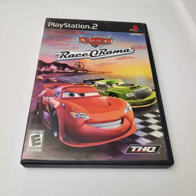 CARS RACE O Rama (Sony Playstation 2 ps2) Complete $7.29 - PicClick