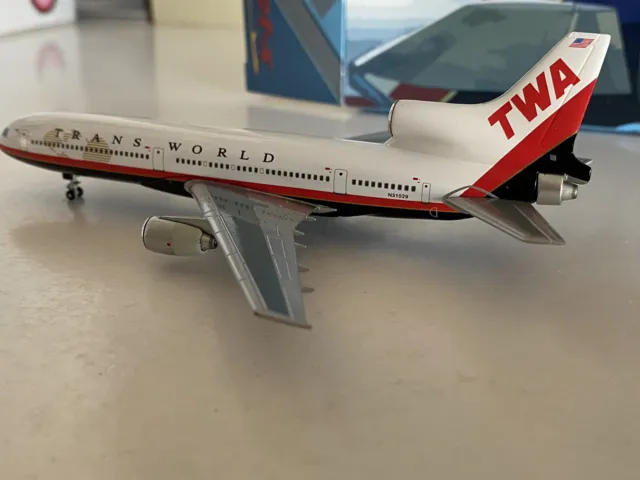 Gemini Jets 1:400 TWA - Trans World Airlines Boeing 767-3Y0ER N639TW  GJTWA143