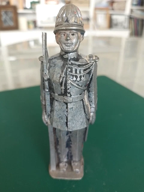 0106 CBG MIGNOT Plomb 1Er Empire Grenadiers De La Garde 5 Cavaliers EUR