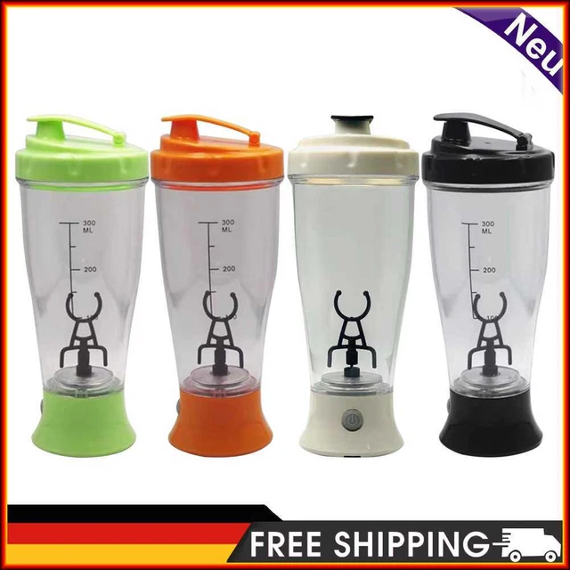 350ml Electric Protein Powder Mixing Cup Travel Sports Automatic Shaker Bottle