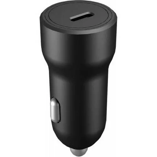 WOW USB C PD 20W Power Delivery car charger, Black
