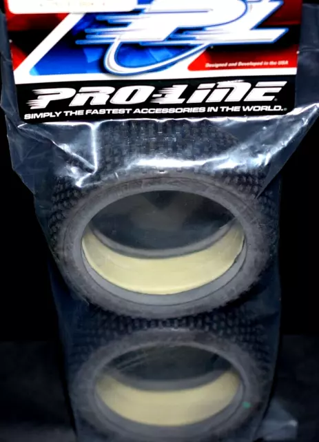 Proline Bow Tie M3 Dirt Race Tires And Foams 1:8 #9025-02