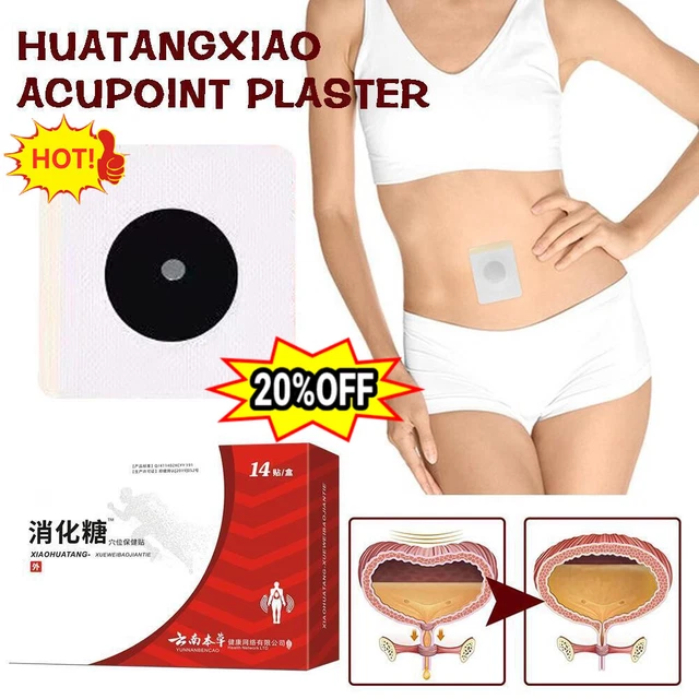 Estimulación de la presión de acupuntura Huatangxiao, pegatina de acupuntura Hua Tang Xiao'