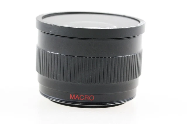 Pentavision Super Wide AF Macro 0,42X Fabriqué au Japon Bower 52 con custodia originale - France