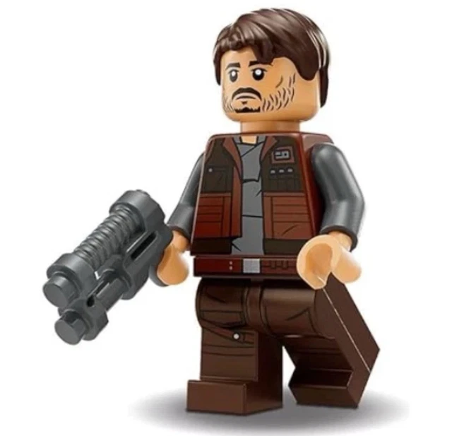 LEGO STAR WARS Cassian Andor Minifigure from Set 75399 - New £13.97 ...