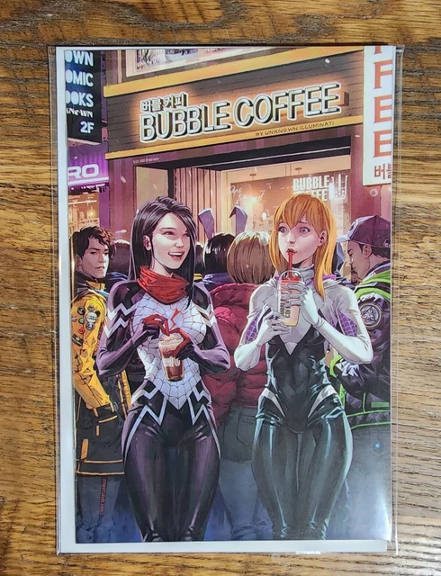 Silk #2 (Of 5) Unknown Comics Kael Ngu Exclusive Virgin Var (04/28/2021)