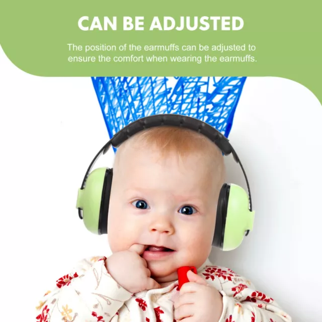 Noise Cancelling Headphones for Infants Adjustable Reduction Earphone 3