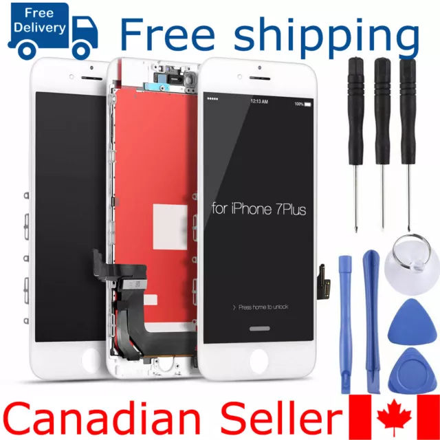 iPhone 7 Plus LCD Replacement Screen assembly frame tools A1661 A1784 A1785