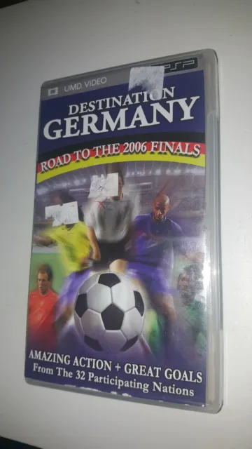 Psp UMD Destination Allemagne Route Pour The 2006 Finals Football Série TV