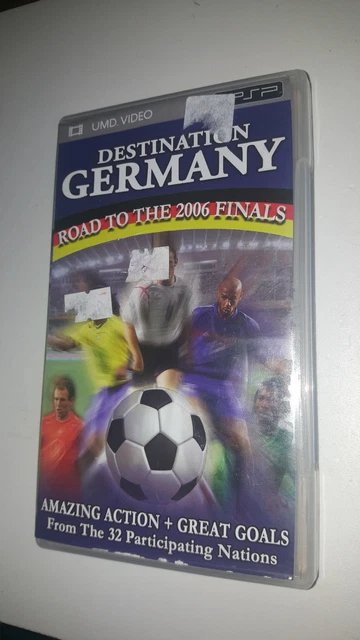 Psp UMD Destination Allemagne Route Pour The 2006 Finals Football Série TV