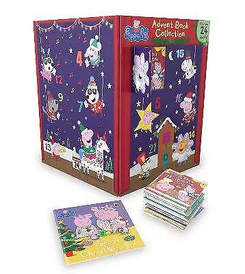 Peppa Pig: 2021 Advent Book Collection, ,  Paperba