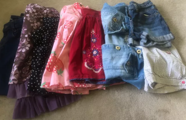Girls’ Clothing Bundle 7-8 Years inc. Levi’s