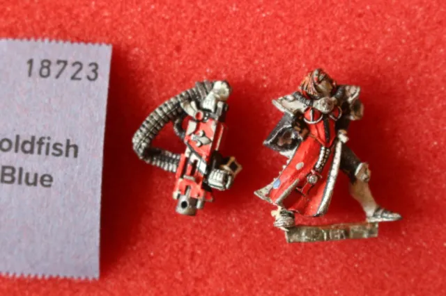 Games Workshop Warhammer 40k Sisters of Battle Sister with Heavy Bolter Metal GW