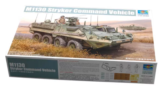 Trumpeter 9360397 Radschützenpanzer M1130 Stryker CV 1:35 Modellbausatz