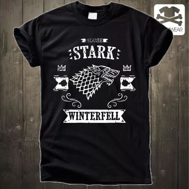 House Of Stark | Game Of Thrones | Winterfell Is Coming Kult Fun T Shirt S-5Xl