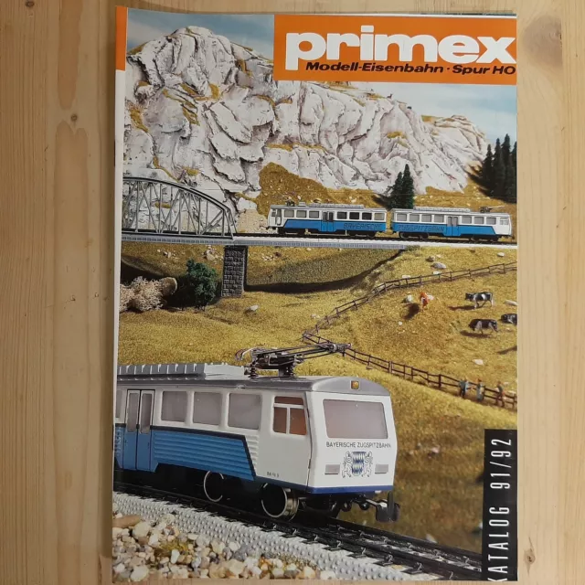 Primex Gesamtkatalog 1991/92