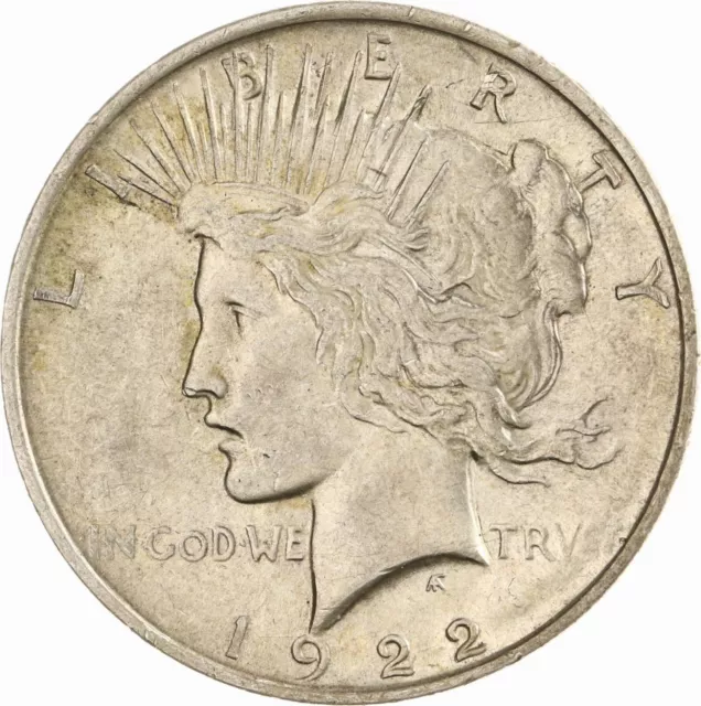 USA - Peace Dollar 1922